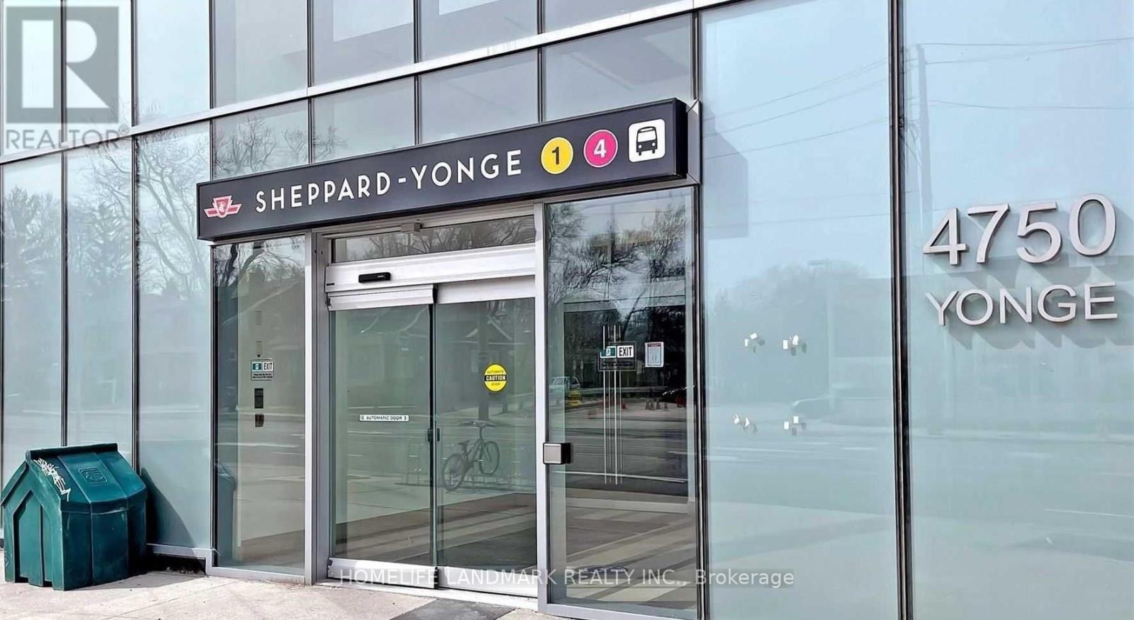 163 – 4750 YONGE STREET