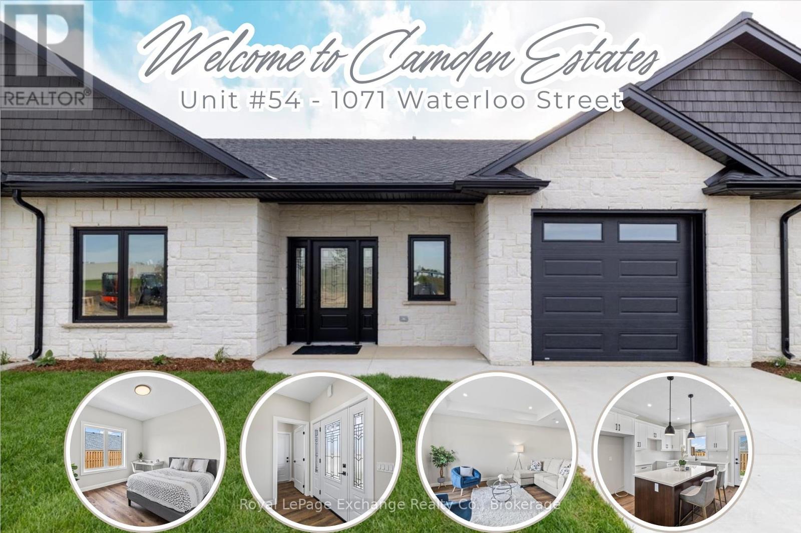 54 – 1071 WATERLOO STREET N