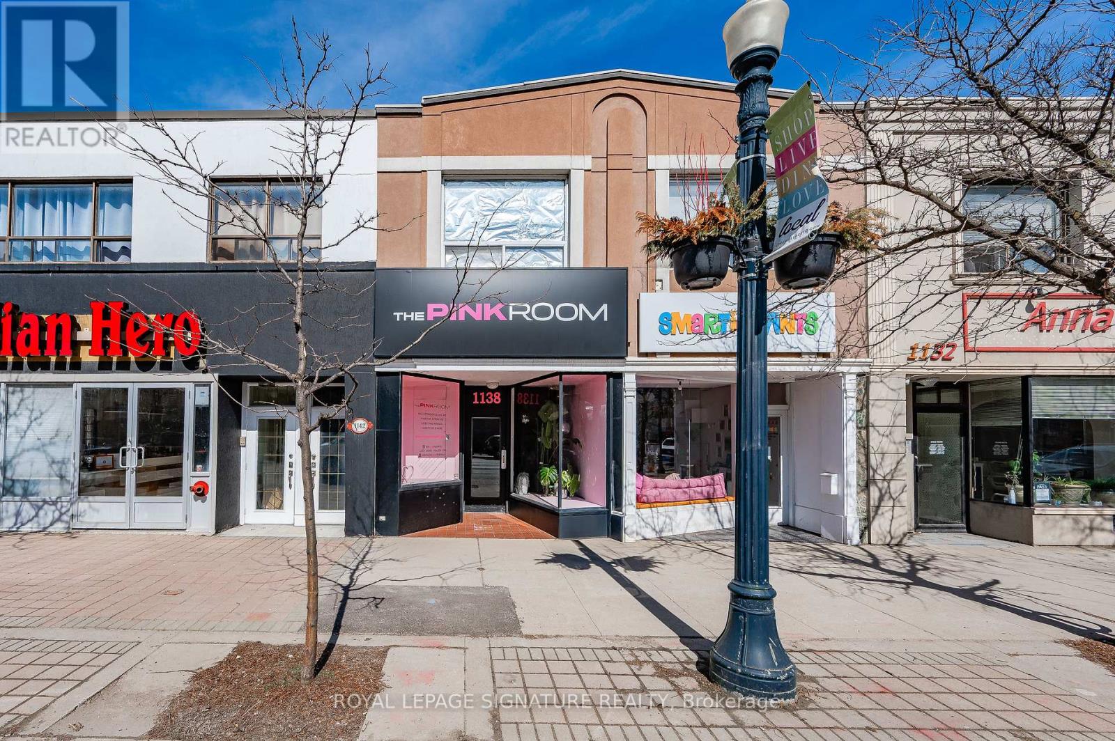 2ND FLOOR – 1138 EGLINTON AVENUE W