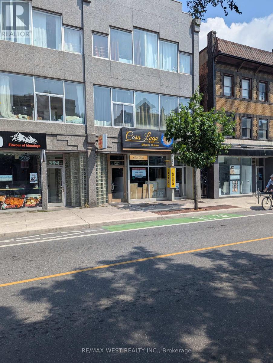 101 – 394 BLOOR STREET W