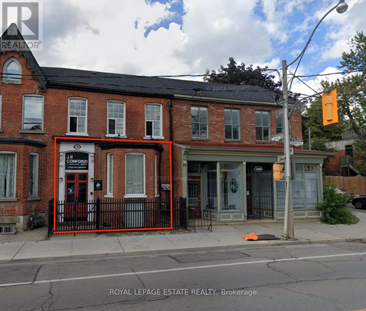 LOWER LEVEL – 238 GERRARD STREET E