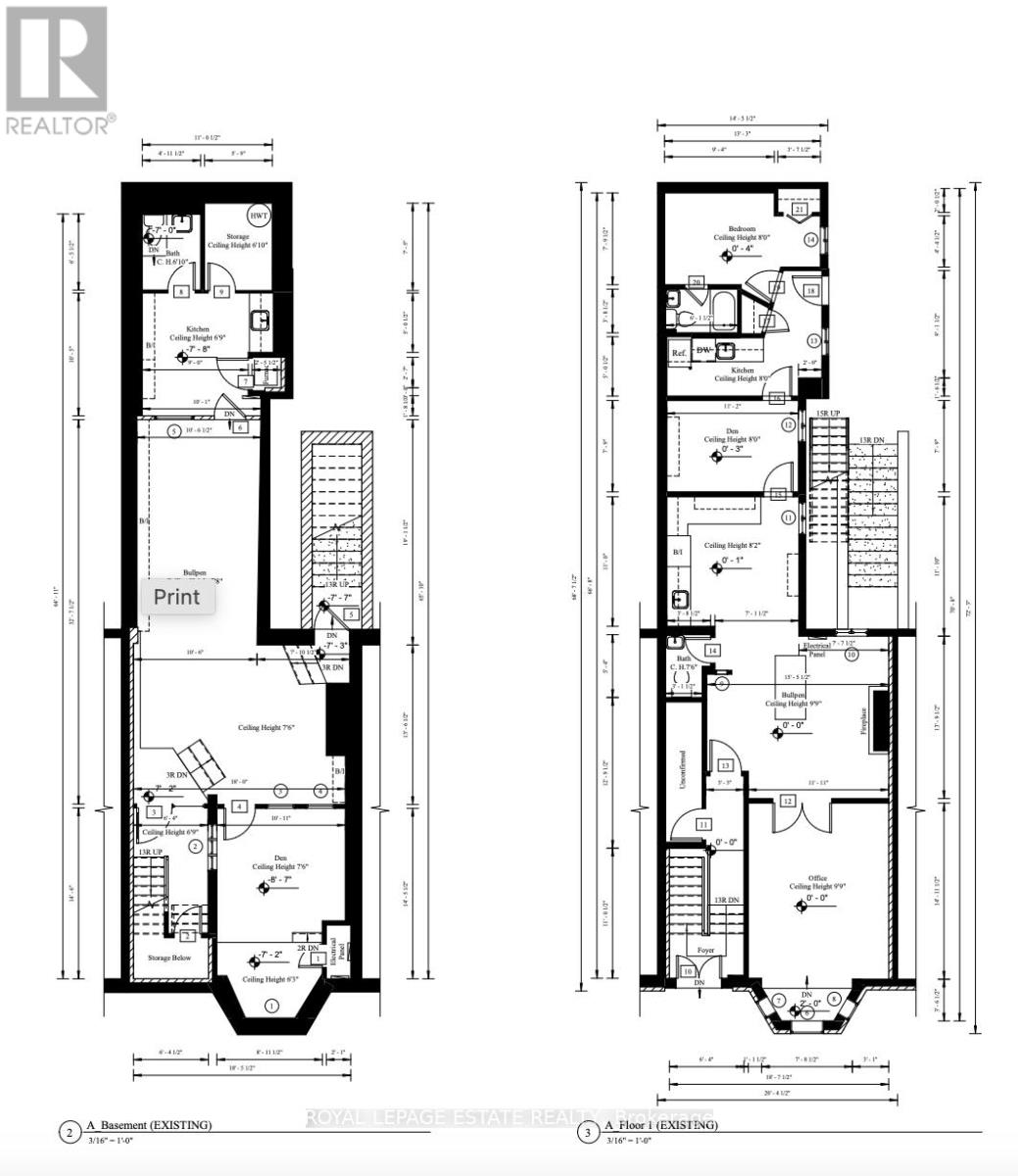 LOWER LEVEL – 238 GERRARD STREET E