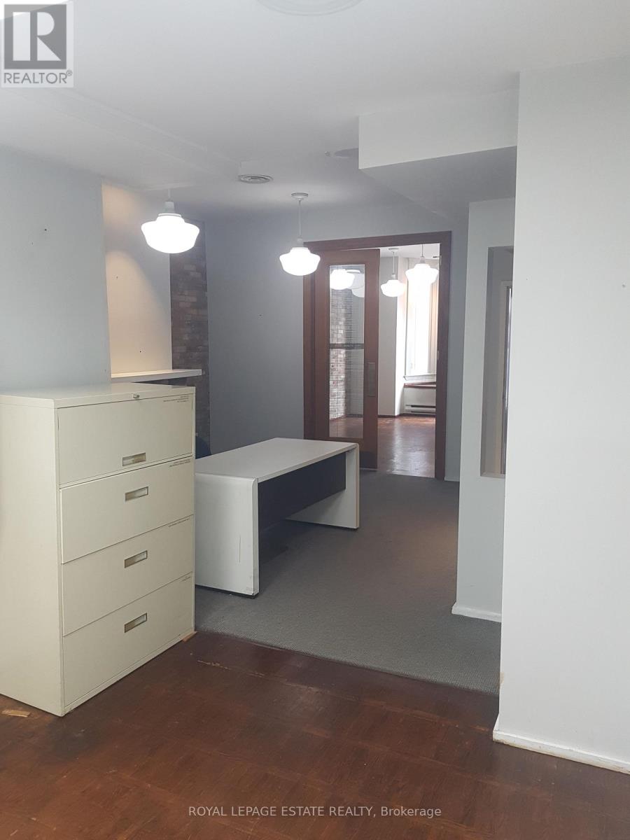 LOWER LEVEL – 238 GERRARD STREET E