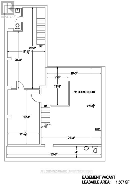BASEMENT – 640 KING STREET E