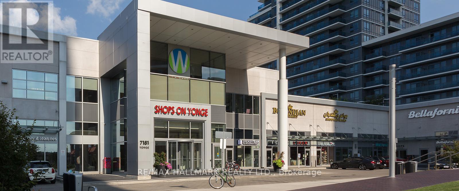 229 – 7181 YONGE STREET