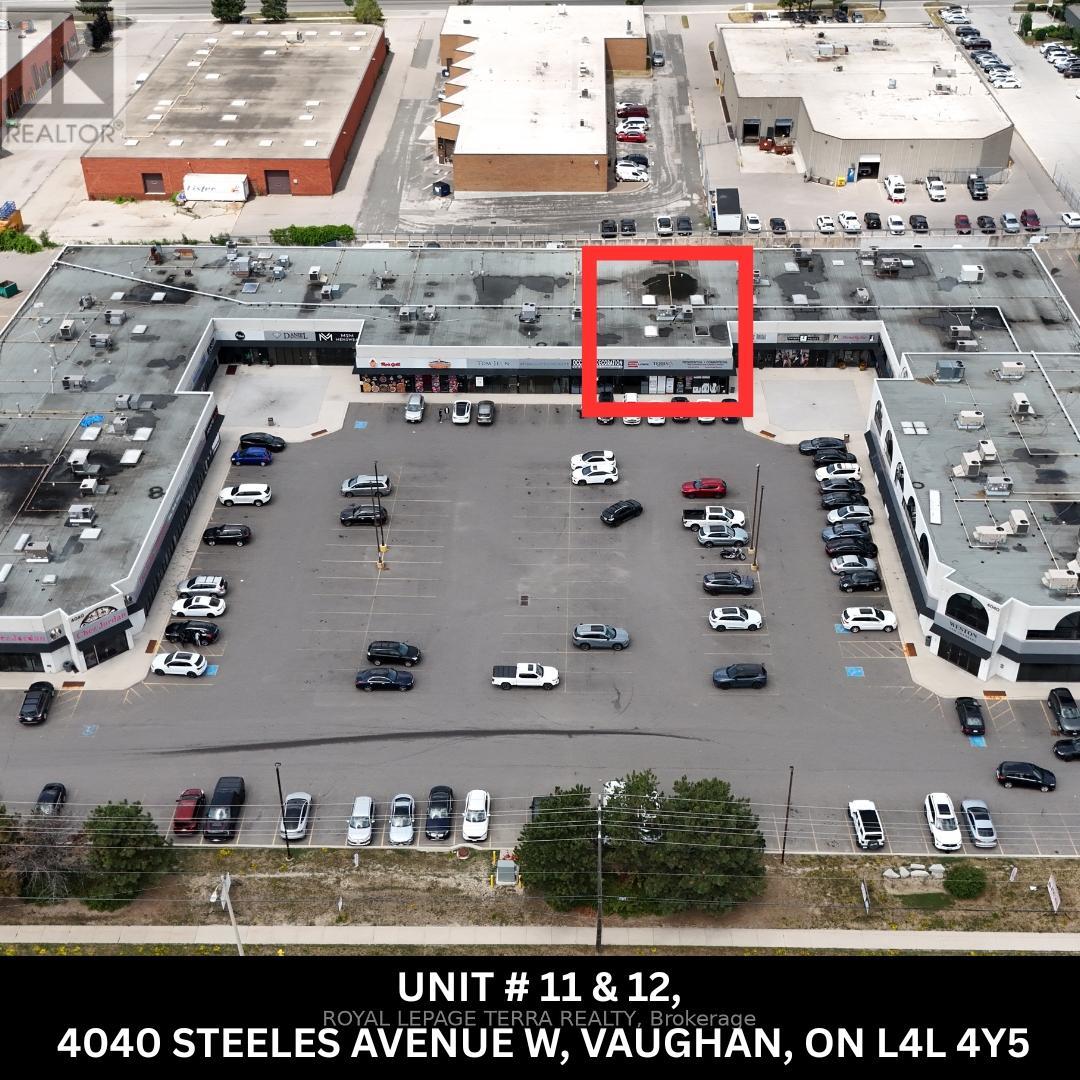 11 & 12 – 4040 STEELES AVENUE W