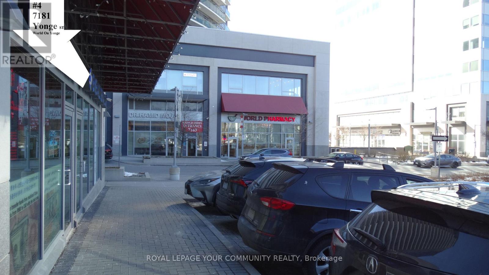 4 – 7181 YONGE STREET