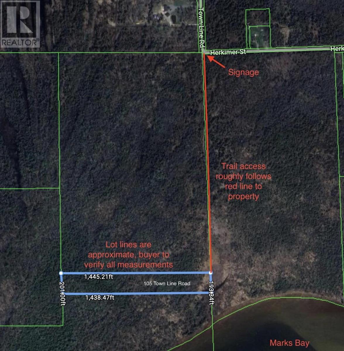 105 Town Line RD