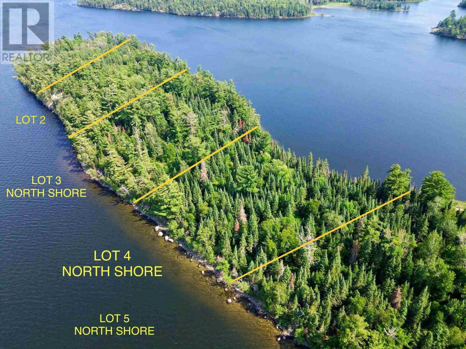 3 Five Point Island|Lake of the Woods