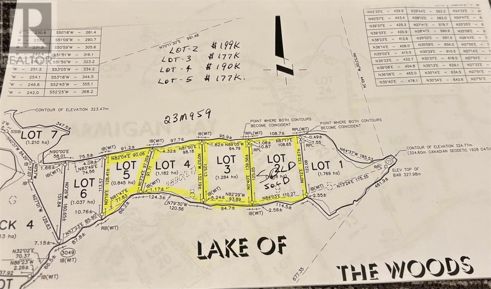 5 Five Point Island|Lake of the Woods