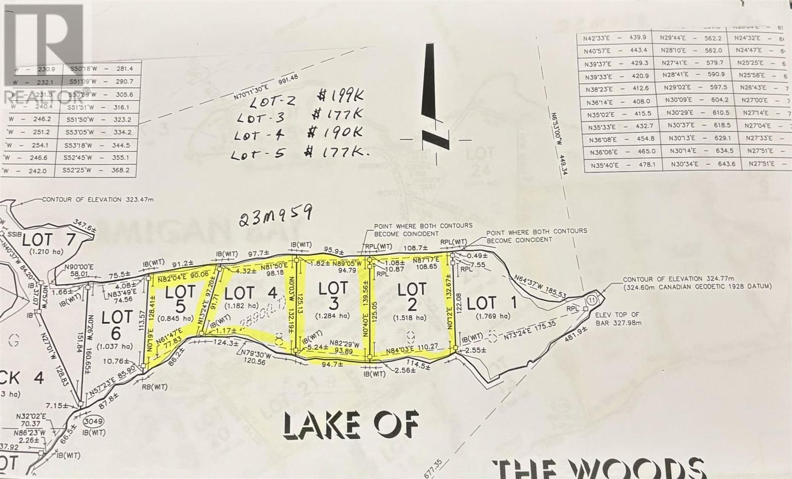 5 Five Point Island|Lake of the Woods