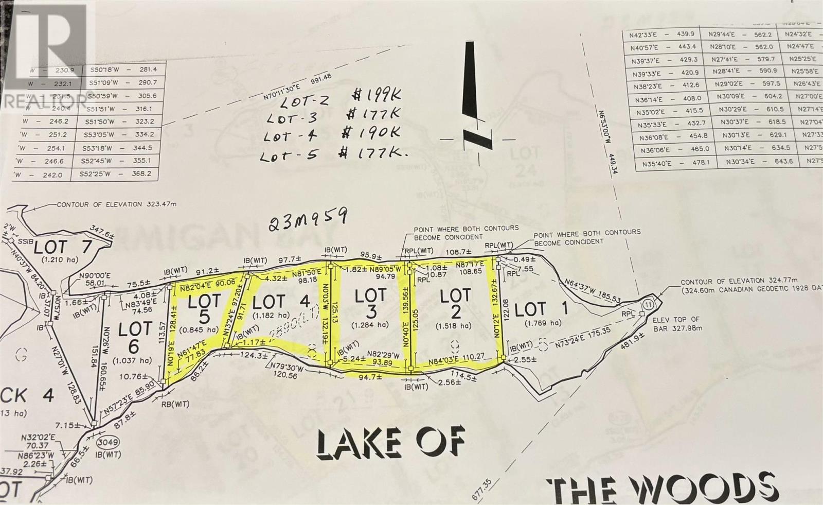 5 Five Point Island|Lake of the Woods