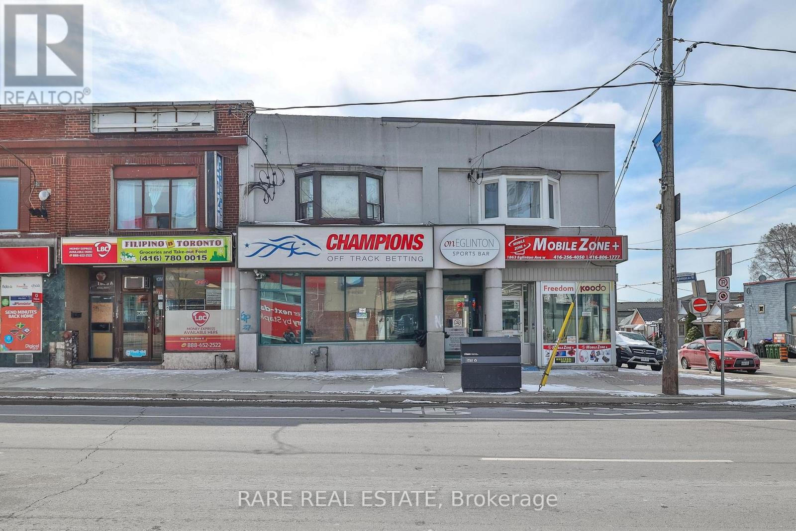 1861 EGLINTON AVENUE W