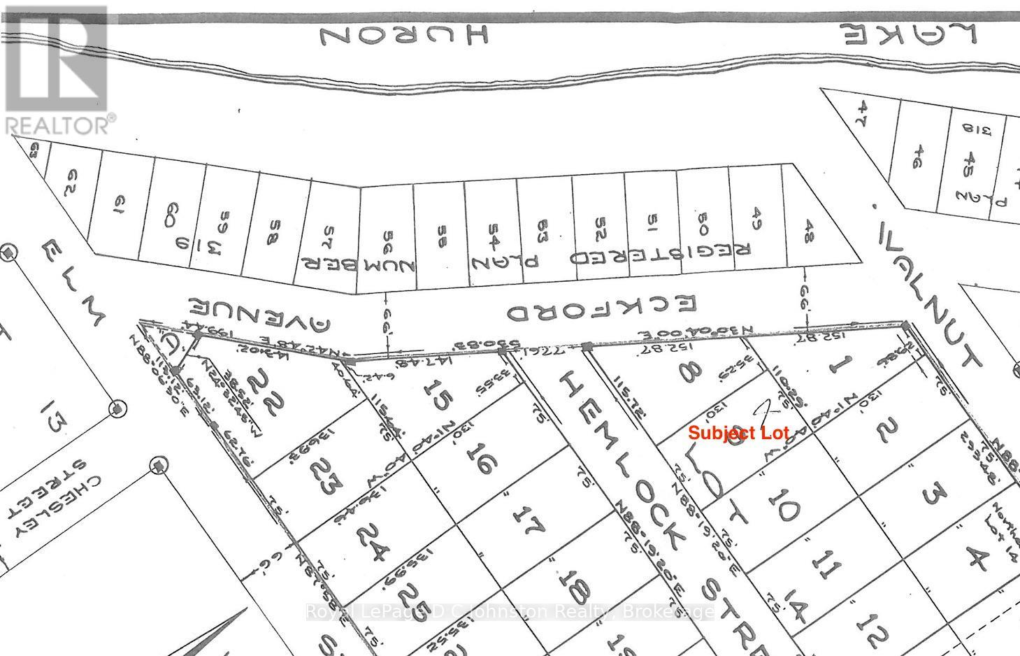 LOT 9 HEMLOCK STREET