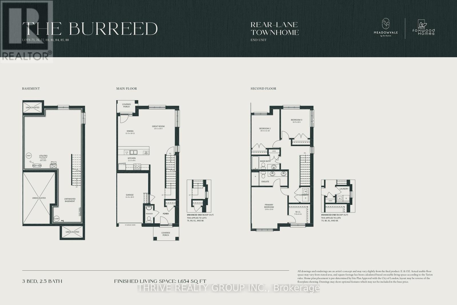 80 – 101 MEADOWLILY ROAD S