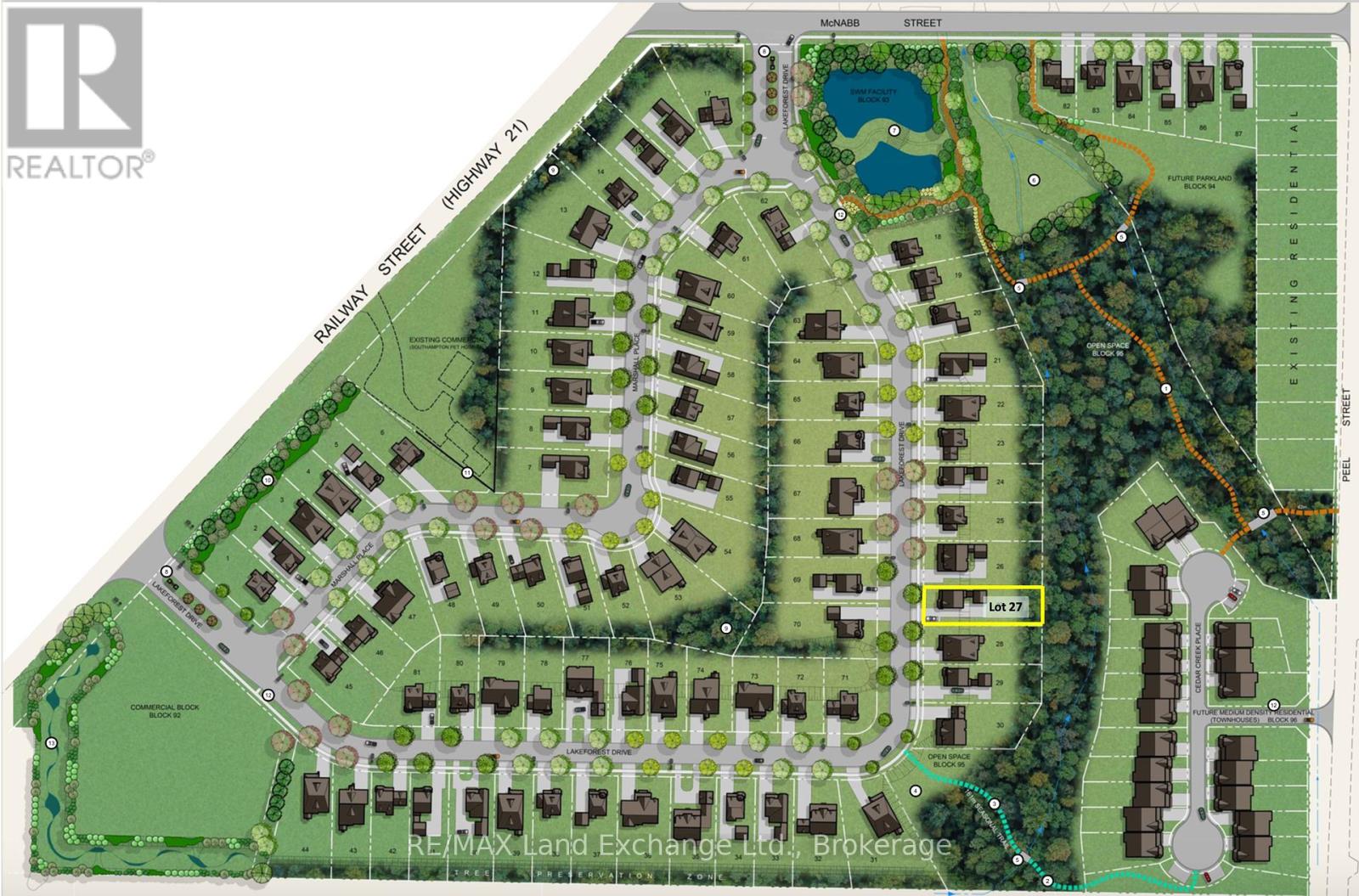 LOT #27 LAKEFOREST DRIVE