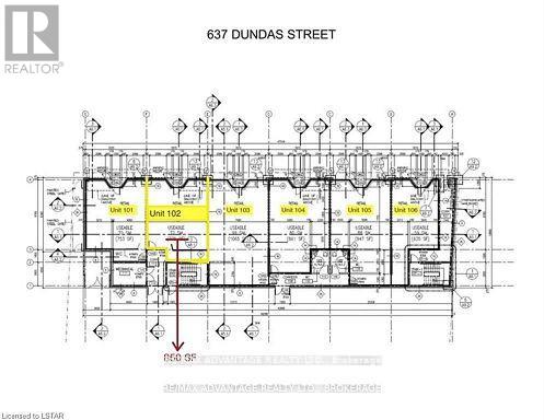105 – 637 DUNDAS STREET E