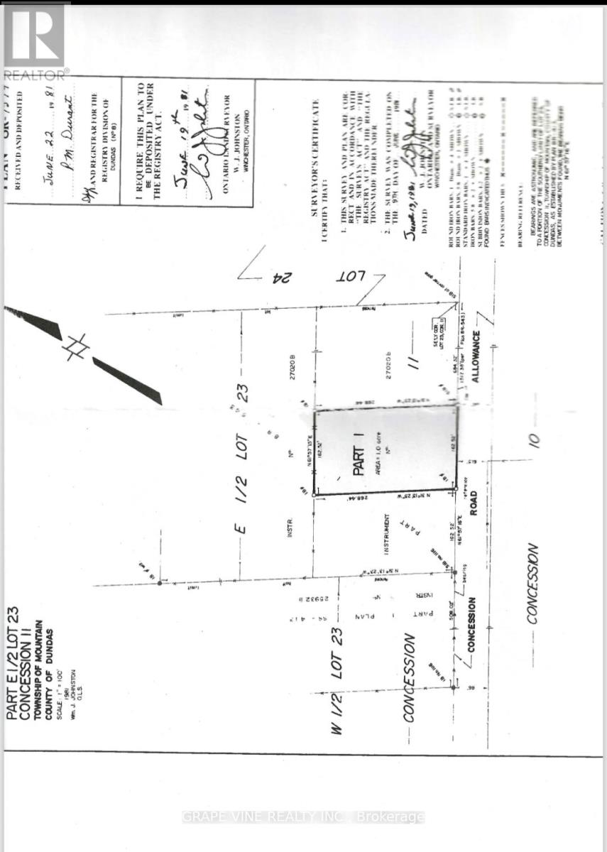11865 (PTLT23) ARMSTRONG ROAD