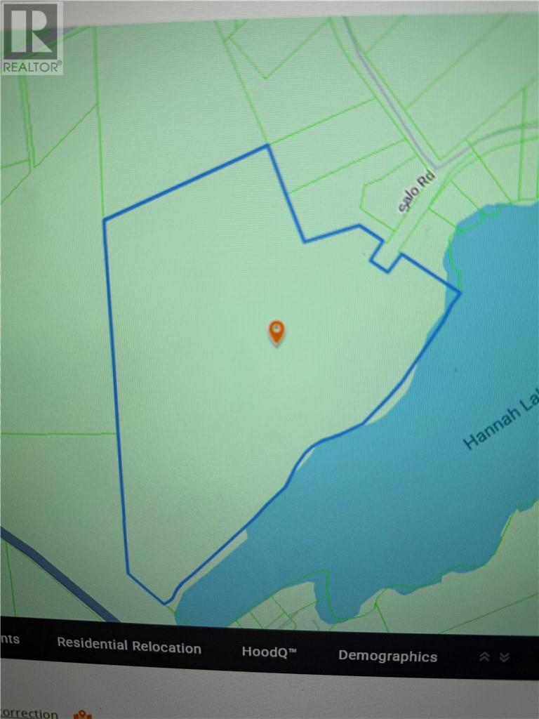 Part of lots 9 & 10 Salo Road