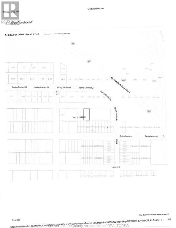 V/L YORKTOWN AVENUE