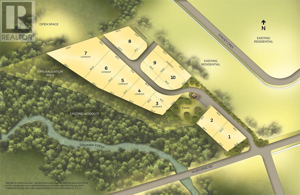 7100 KILBOURNE ROAD Unit# LOT 4