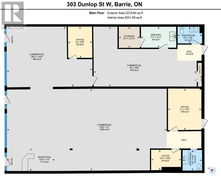 303 DUNLOP Street W Unit# 3&4