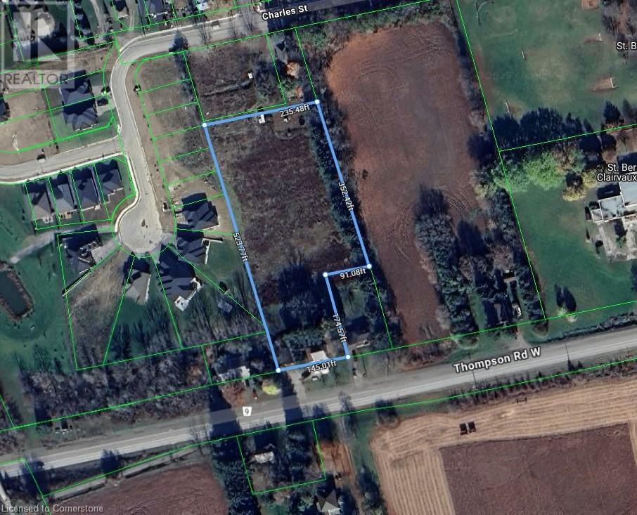 211 THOMPSON RD WEST Road