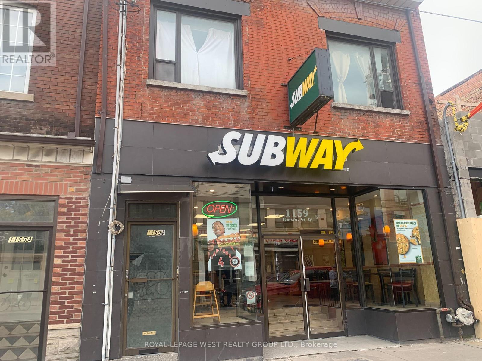 UNIT #2 – 1159 DUNDAS STREET