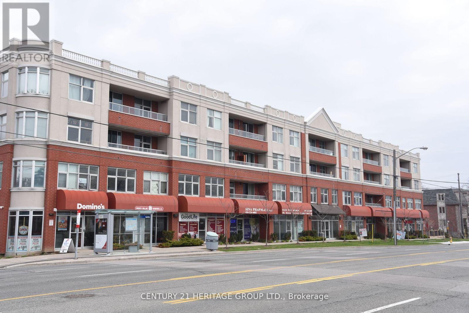 204 – 222 FINCH AVENUE W