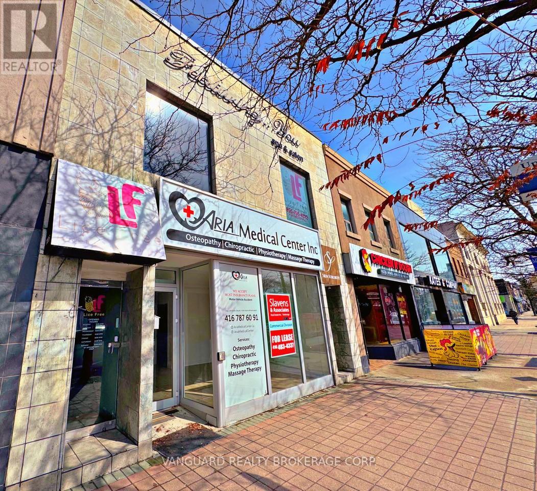 2ND FLOOR – 1106 EGLINTON AVENUE W