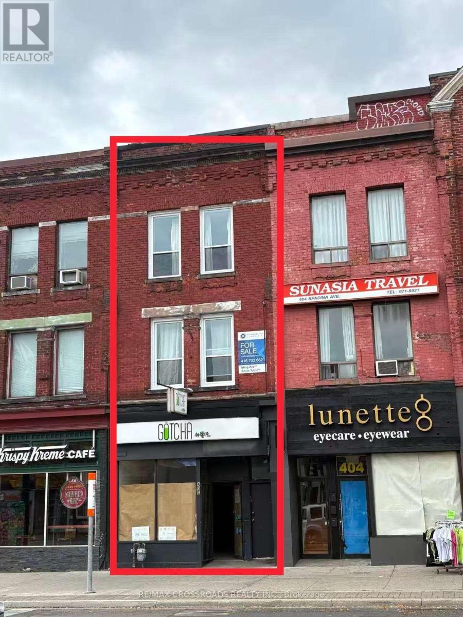 402 SPADINA AVENUE