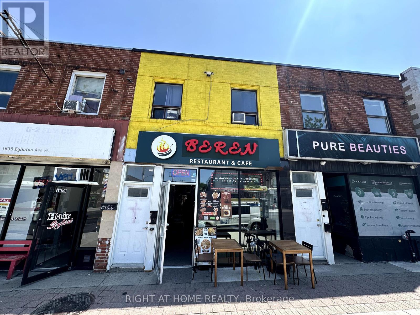 2 – 1637 EGLINTON AVENUE W