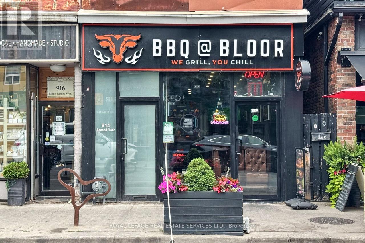 914 BLOOR STREET W
