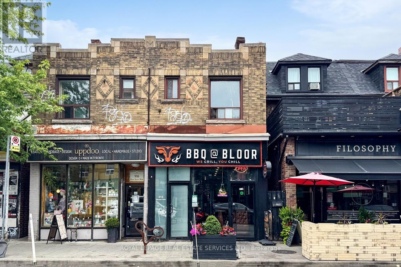 914 BLOOR STREET W
