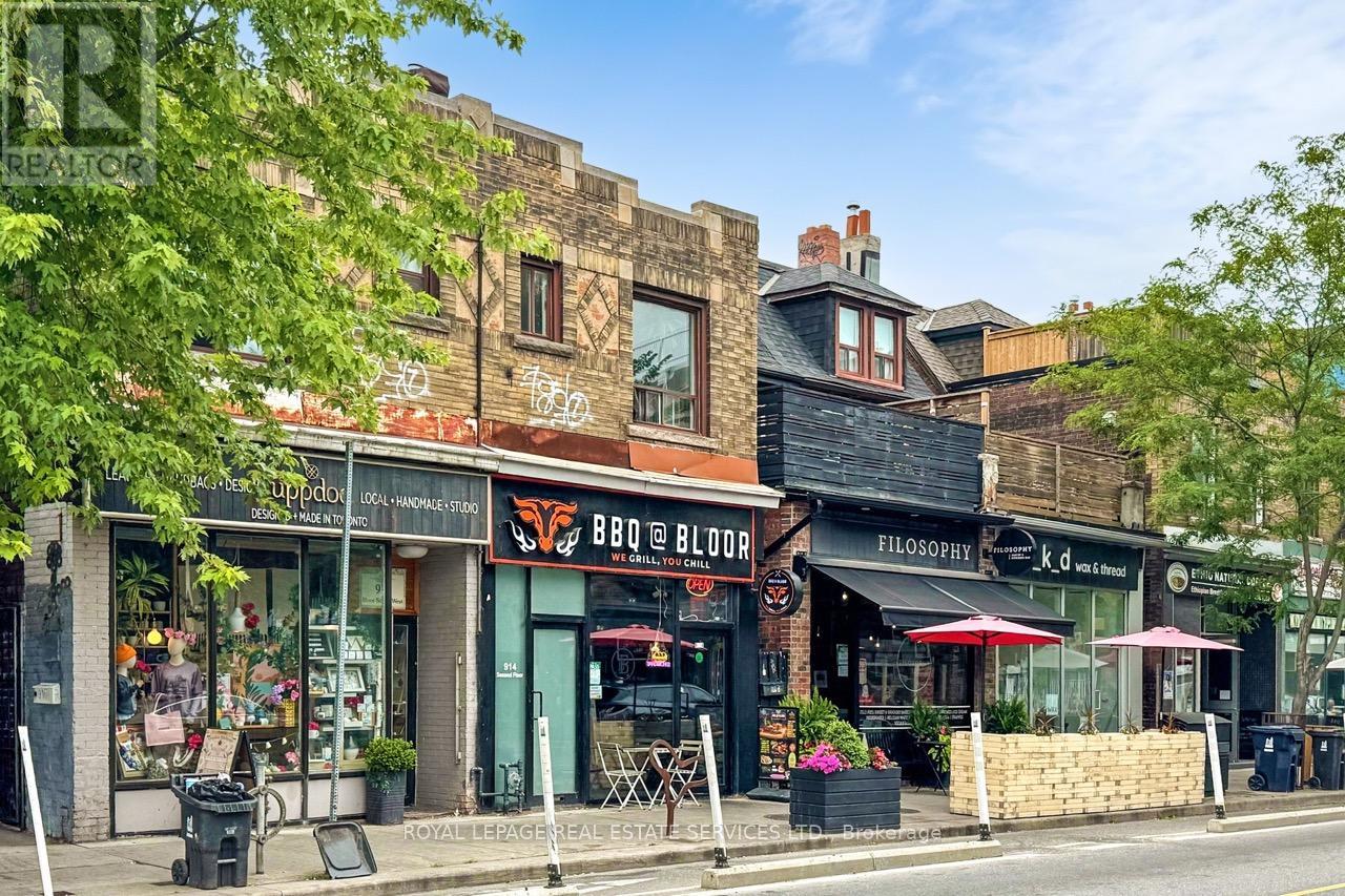 914 BLOOR STREET W
