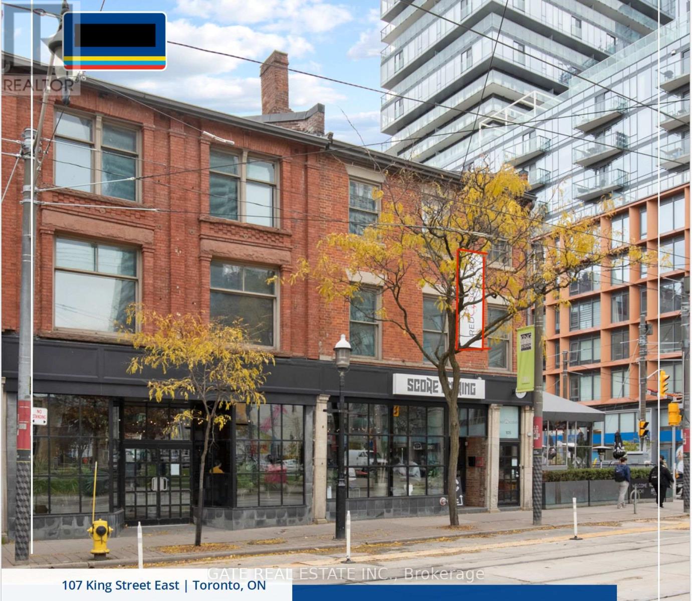 107 KING STREET E