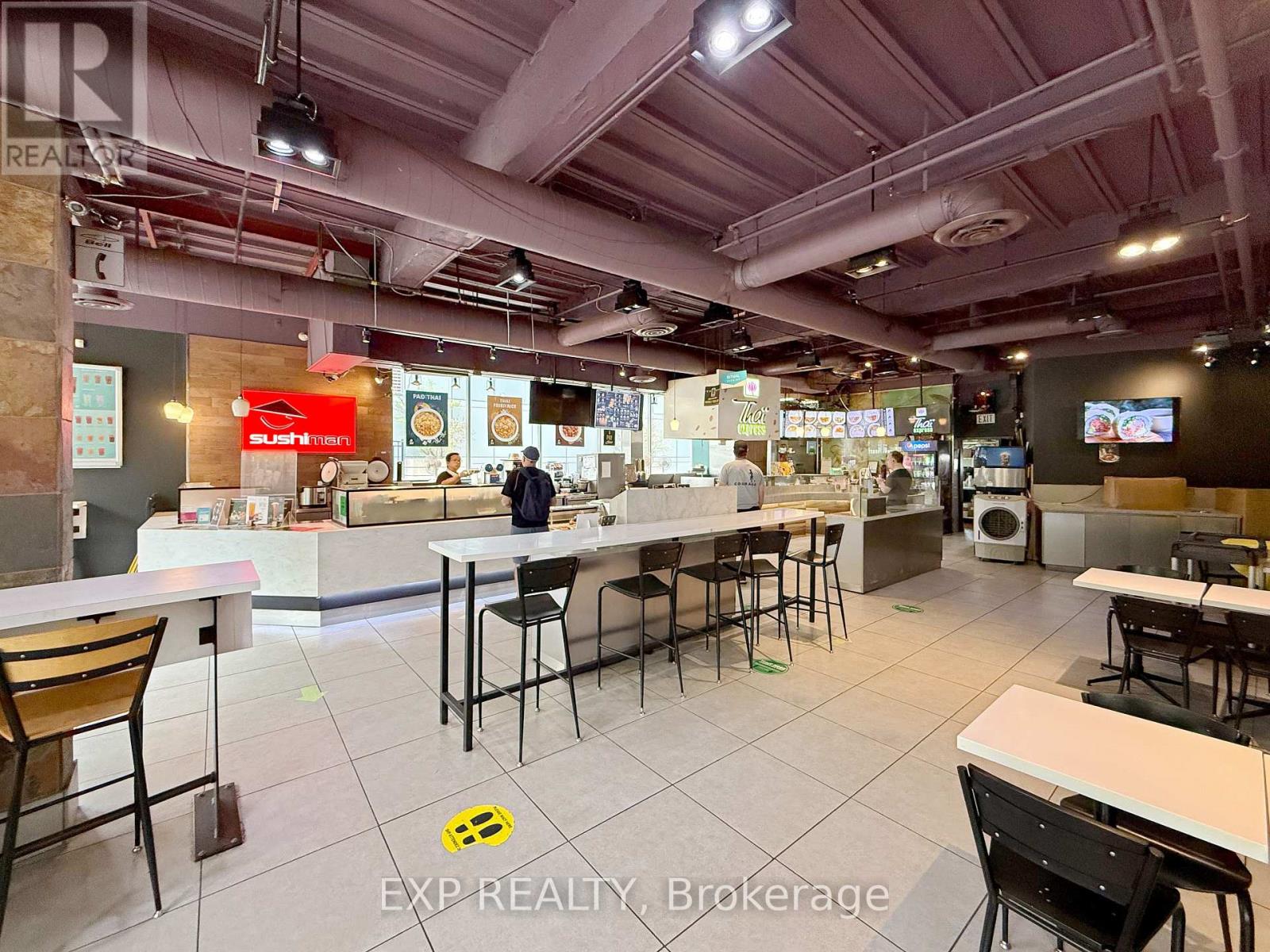 GROUND FLOOR – 505 UNIVERSITY AVENUE