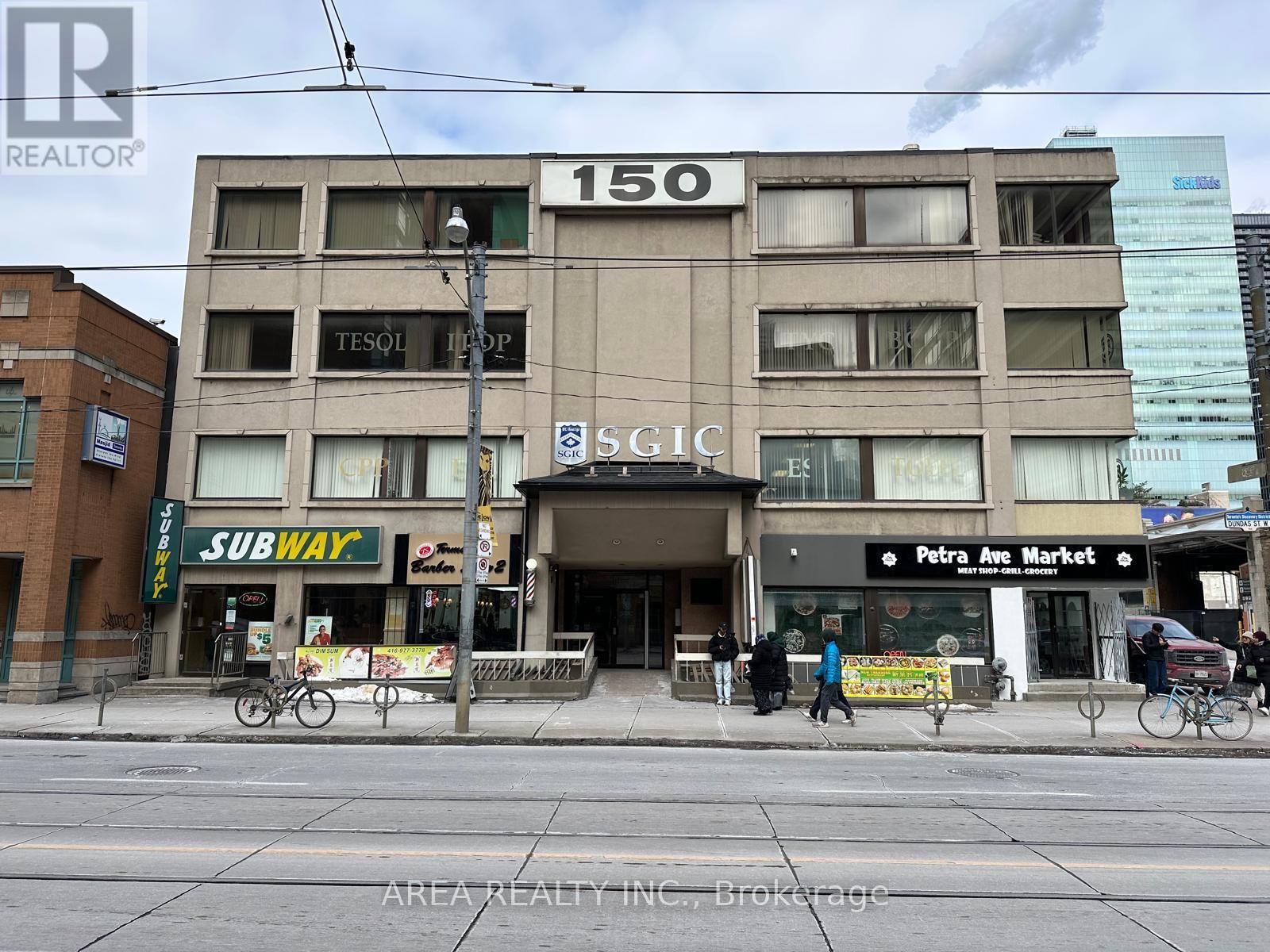 2ND, 3RD, 4TH LEVEL – 150 DUNDAS STREET W