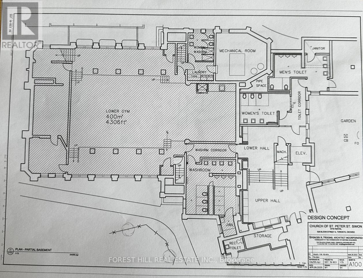 LOWER – 525 BLOOR STREET E