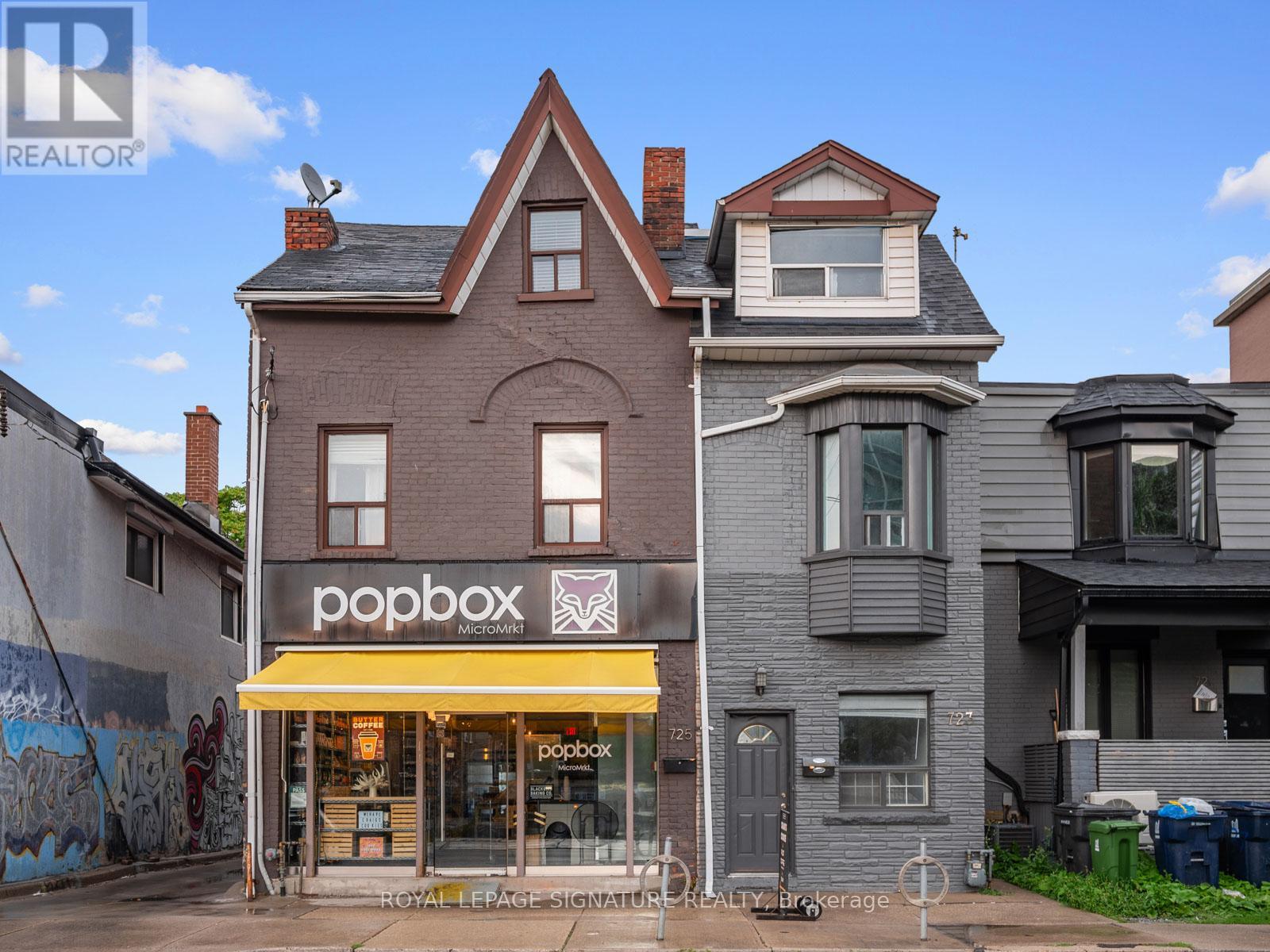 725 DOVERCOURT ROAD