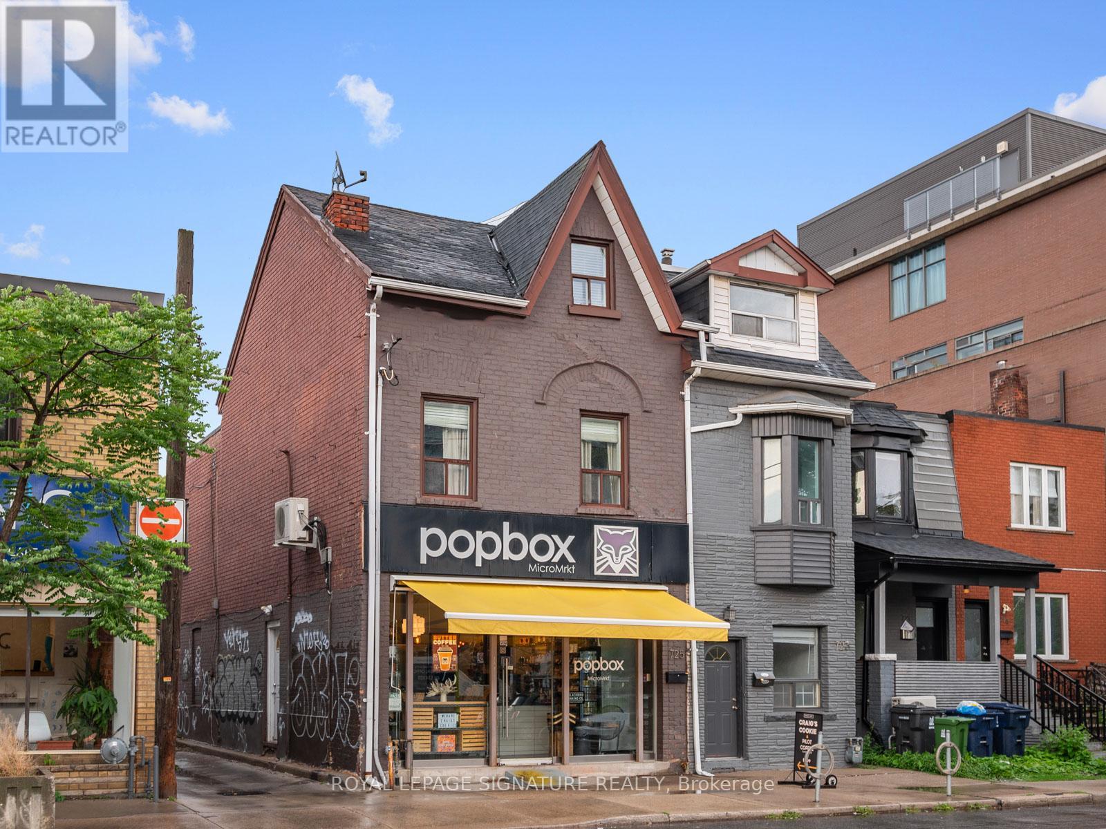 725 DOVERCOURT ROAD
