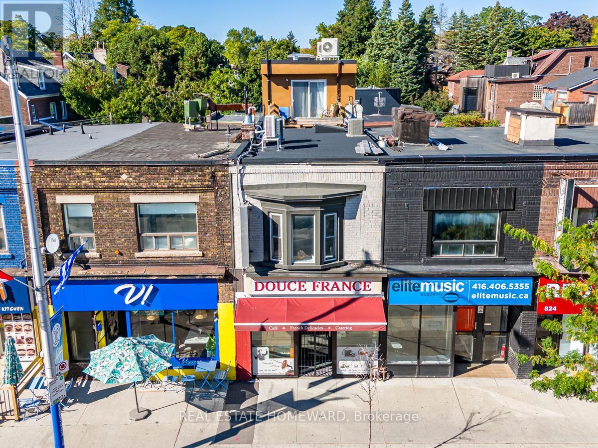 820 DANFORTH AVENUE