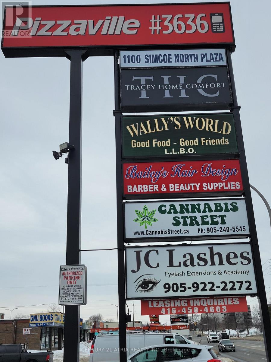 1 – 1100 SIMCOE STREET N