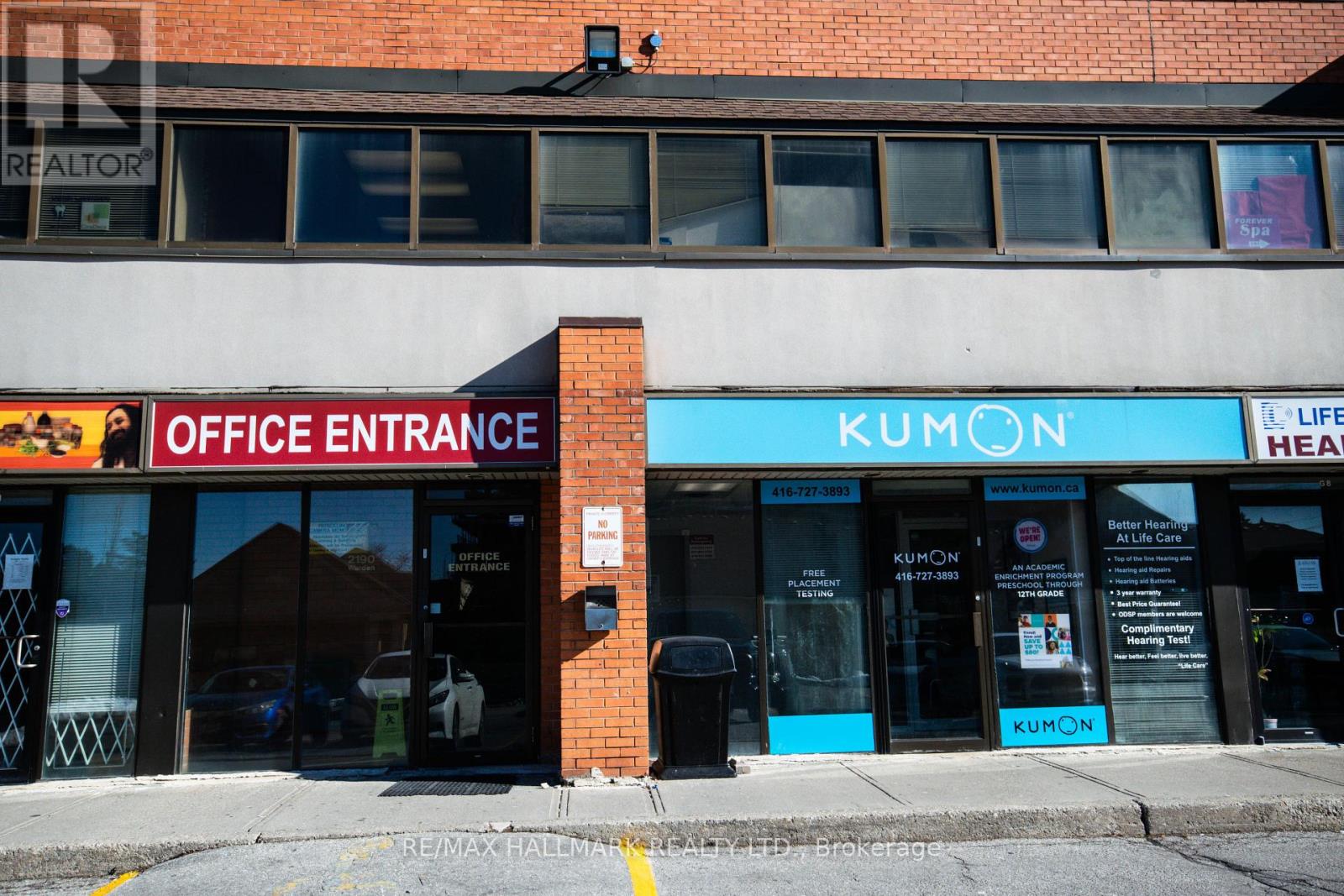 212A – 2190 WARDEN AVENUE