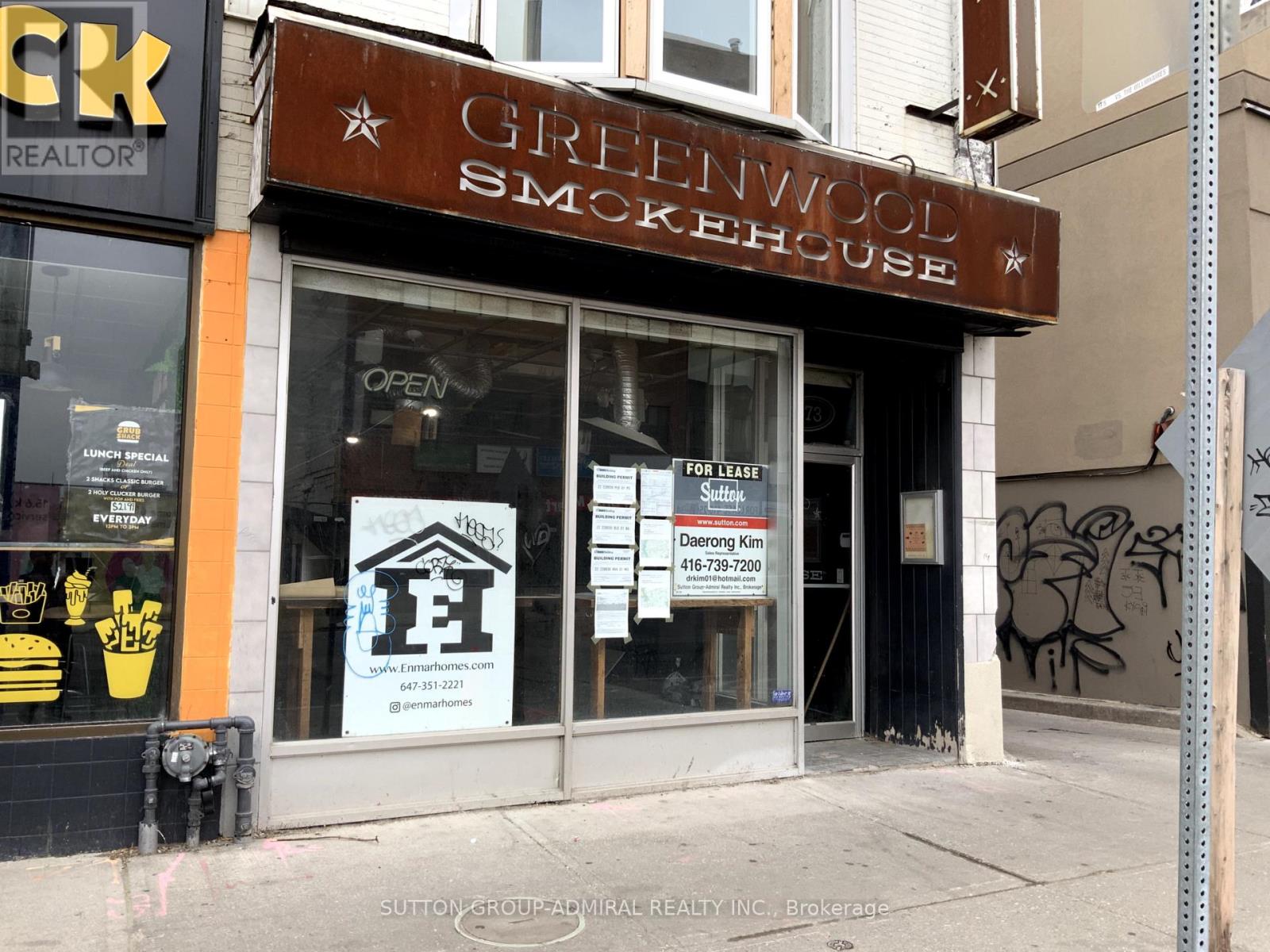 MAIN – 673 DANFORTH AVENUE