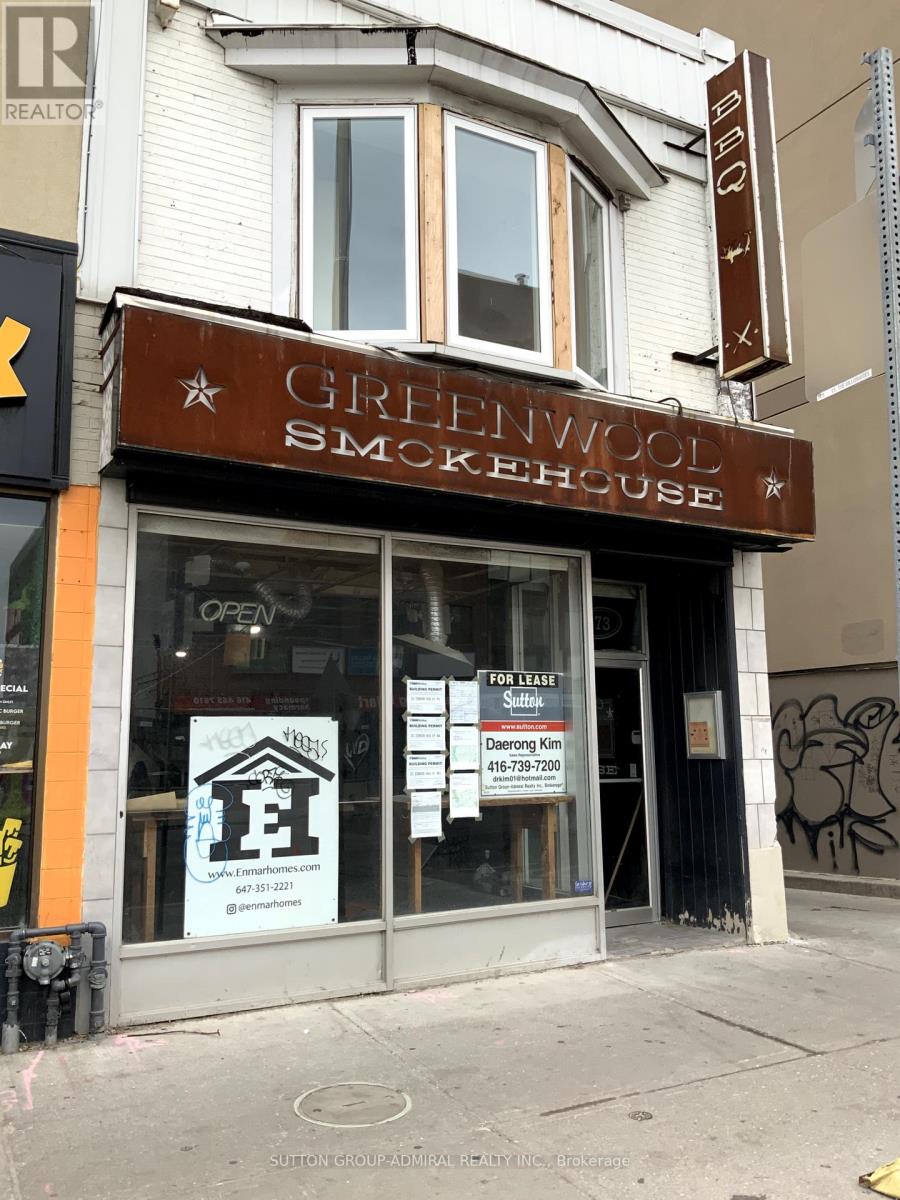 MAIN – 673 DANFORTH AVENUE