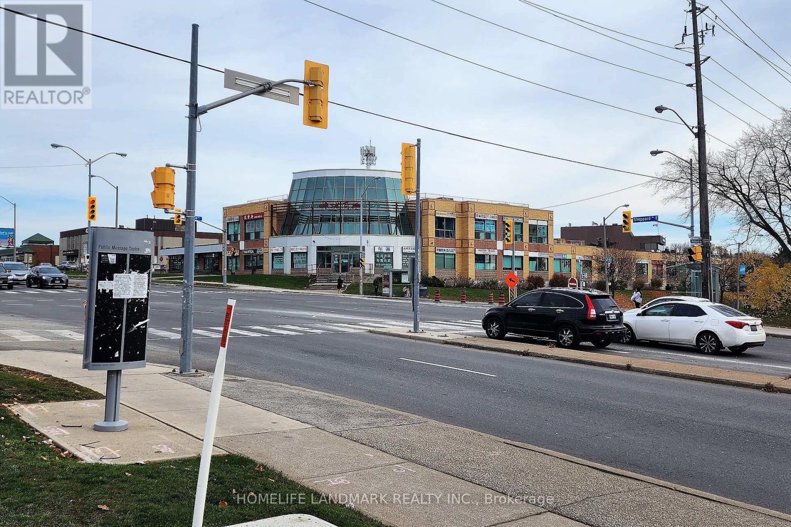 A109 – 4211 SHEPPARD AVENUE E
