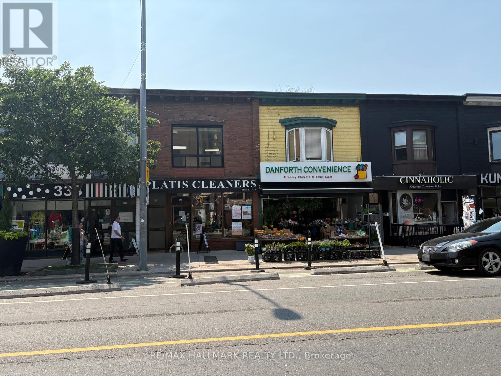 327 DANFORTH AVENUE