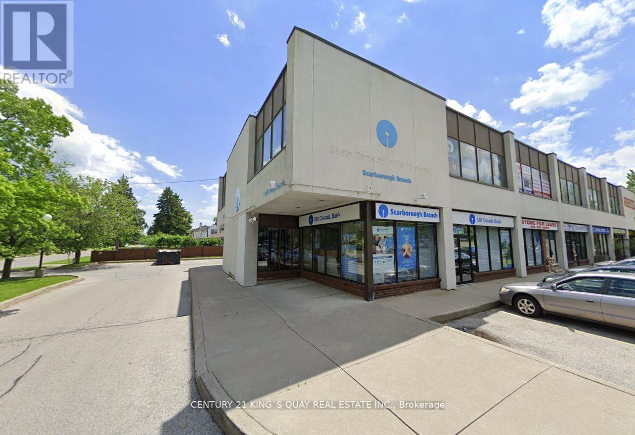 201 – 3459 SHEPPARD AVENUE E
