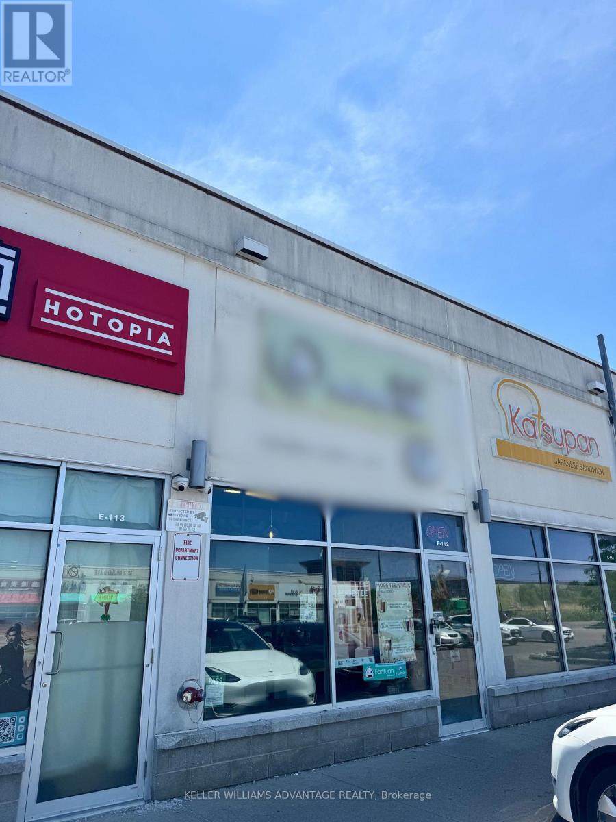 E112 – 3262 MIDLAND AVENUE
